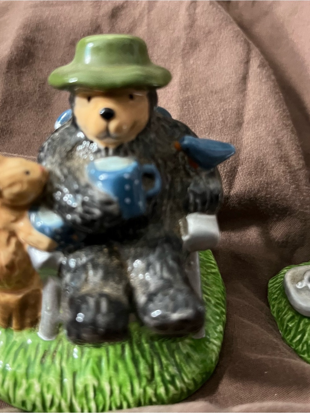 Cape Shore Bear and Camper Salt and Pepper Shaker.
